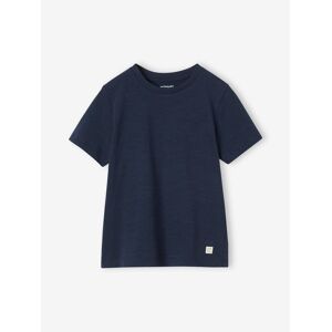 VERTBAUDET Camiseta personalizable de manga corta, para niño azul marino