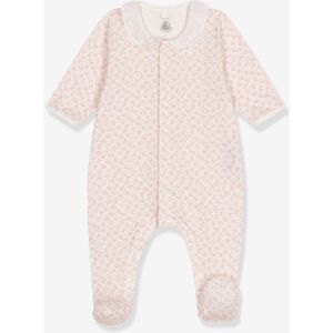 Pijama para bebé PETIT BATEAU rosa rosa pálido