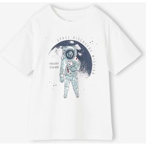 VERTBAUDET Camiseta con motivo astronauta para niño crudo