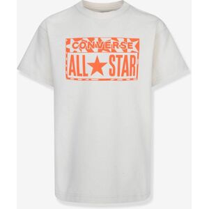 Camiseta de manga corta CONVERSE beige