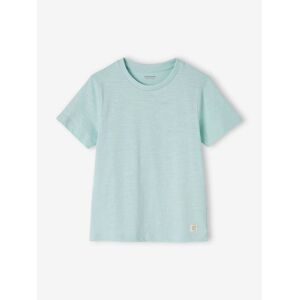 VERTBAUDET Camiseta personalizable de manga corta, para niño azul turquesa