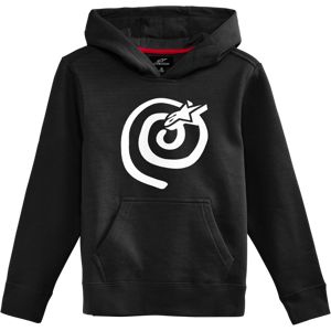 Alpinestars Sudadera con Capucha  Mantra Niño Negra