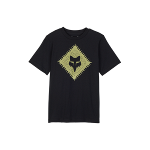 FOX Camiseta Niño  Leo Prem Negra