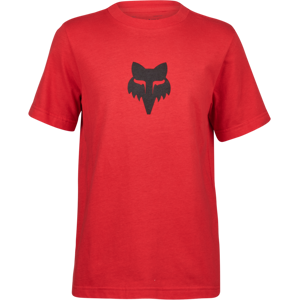 FOX Camiseta Niño  Legacy Rojo Fuego