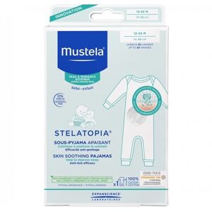 Mustela Pijama calmante para la piel Stelatopia 1 un. 12-24 Months (74-86cm)