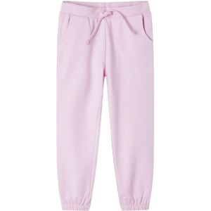 vidaXL Pantalones de chándal infantiles rosa claro 128