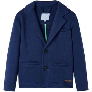 vidaXL Chaqueta de traje infantil azul oscuro 104