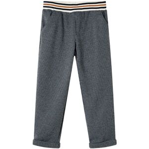 vidaXL Pantalón infantil gris antracita 128