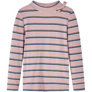 vidaXL Camiseta infantil de manga larga rosa claro 92