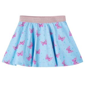 vidaXL Falda infantil azul 92