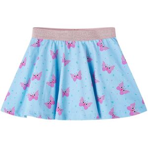 vidaXL Falda infantil azul 128