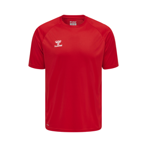 Camiseta Hummel Essential Rojo Niño - 224542-3062