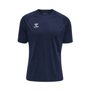Camiseta Hummel Essential Azul Marino Niño - 224542-7026