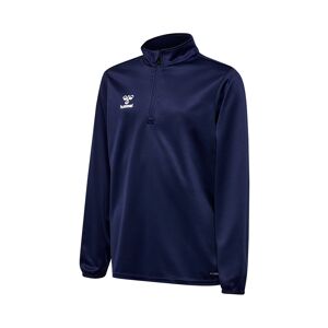 Partes de arriba con 1/2 Zip Hummel Essential Azul Marino Niño - 224546-7026