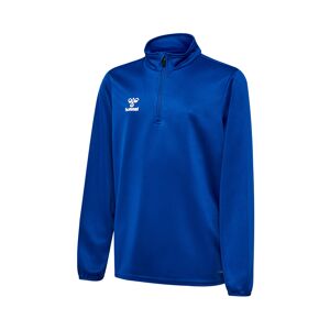 Partes de arriba con 1/2 Zip Hummel Essential Azul Real Niño - 224546-7045