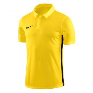 Nike - Polo Academy 18 m/c Niño, Unisex, Tour yellow-Anthracite-Black, XS