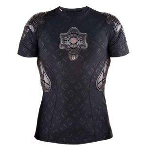 G-Form - Camiseta Pro-X SS Niño, Unisex, Black, M