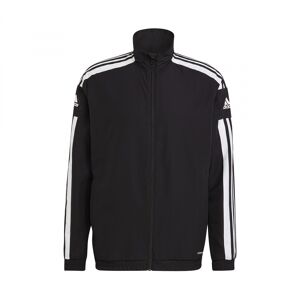 Adidas - Chaqueta Squadra 21 Presentation Niño, Unisex, Black-White, 176 cm