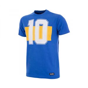 COPA - Camiseta CA Retro Boca Juniors, Unisex, Blue, L