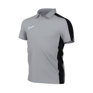 Nike - Polo Academy 23 m/c Niño, Unisex, Wolf Grey-Black, S