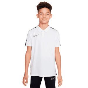 Nike - Polo Academy 23 m/c Niño, Unisex, White-Black, M