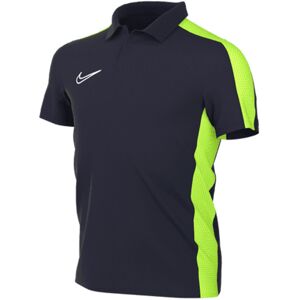 Nike - Polo Academy 23 m/c Niño, Unisex, Obsidian-Volt, XS