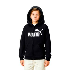 Puma - Chaqueta Essentials Big Logo Niño, Unisex, Black, 176 cm