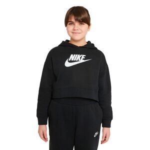 Nike - Sudadera Sportswear Club Futura Niño, Unisex, Black-White, S