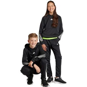 Adidas - Sudadera Training Niño, Unisex, Black-Grey four-White, 128 cm