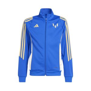 Adidas - Chaqueta Messi Niño, Unisex, Semi Lucid Blue-White, 176 cm