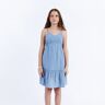 MOLLY BRACKEN GIRL Vestido con tirantes finos Azul