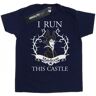 Disney Camiseta para niños Maléfica I Run This Castle