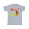 Disney Camiseta de algodón para niñas El Rey León Valiente como papá