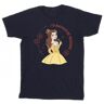 Disney Camiseta Niño La Bella Y La Bestia Preferiría Estar Leyendo