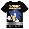 Sonic The Hedgehog Boys camiseta japonesa