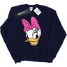 Sudadera pintada con cabeza de pato Daisy para niñas de Disney