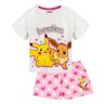 Pokemon Girls Besties Pikachu & Eevee Frill Shorts Pijama Set