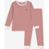 Pijama a rayas PETIT BATEAU rayas rojas