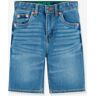 LEVIS KID'S Bermudas Levi's® vaqueras denim bleached