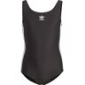 Adidas Ori 3s Swimsuit Negro 13-14 Years Niña