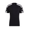 Adidas - Camiseta Squadra 21 m/c Niño, Hombre, Black-White, 128 cm