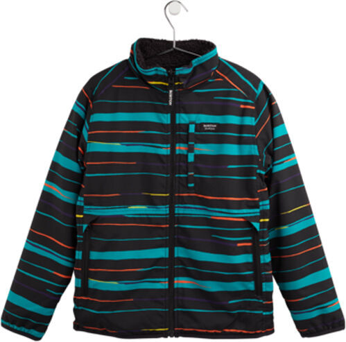 Burton SNOOKTWO REVERSIBLE YOUTH TRUE BLACK TRUE BLACK SCRIBBLE M