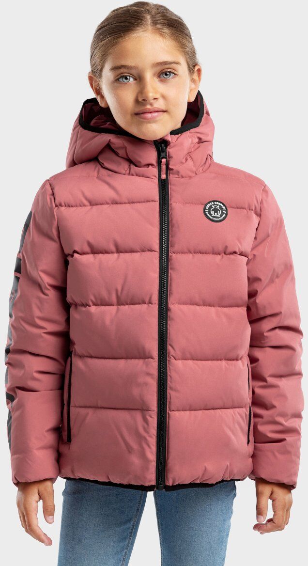 Abrigo Acolchado Puffer para Niñas Siroko Mist-G (9-10 (140 cm))