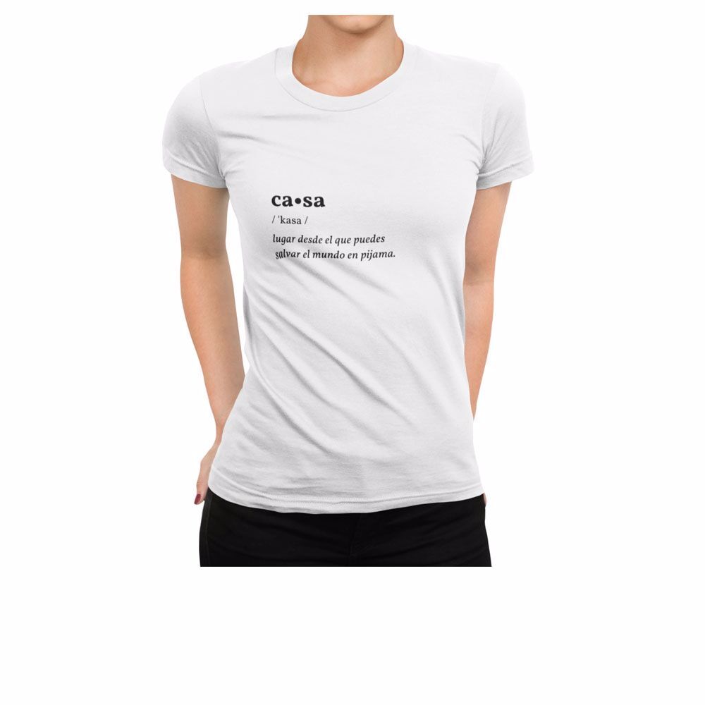 Pandemia De Valores Casa camiseta #talla-L