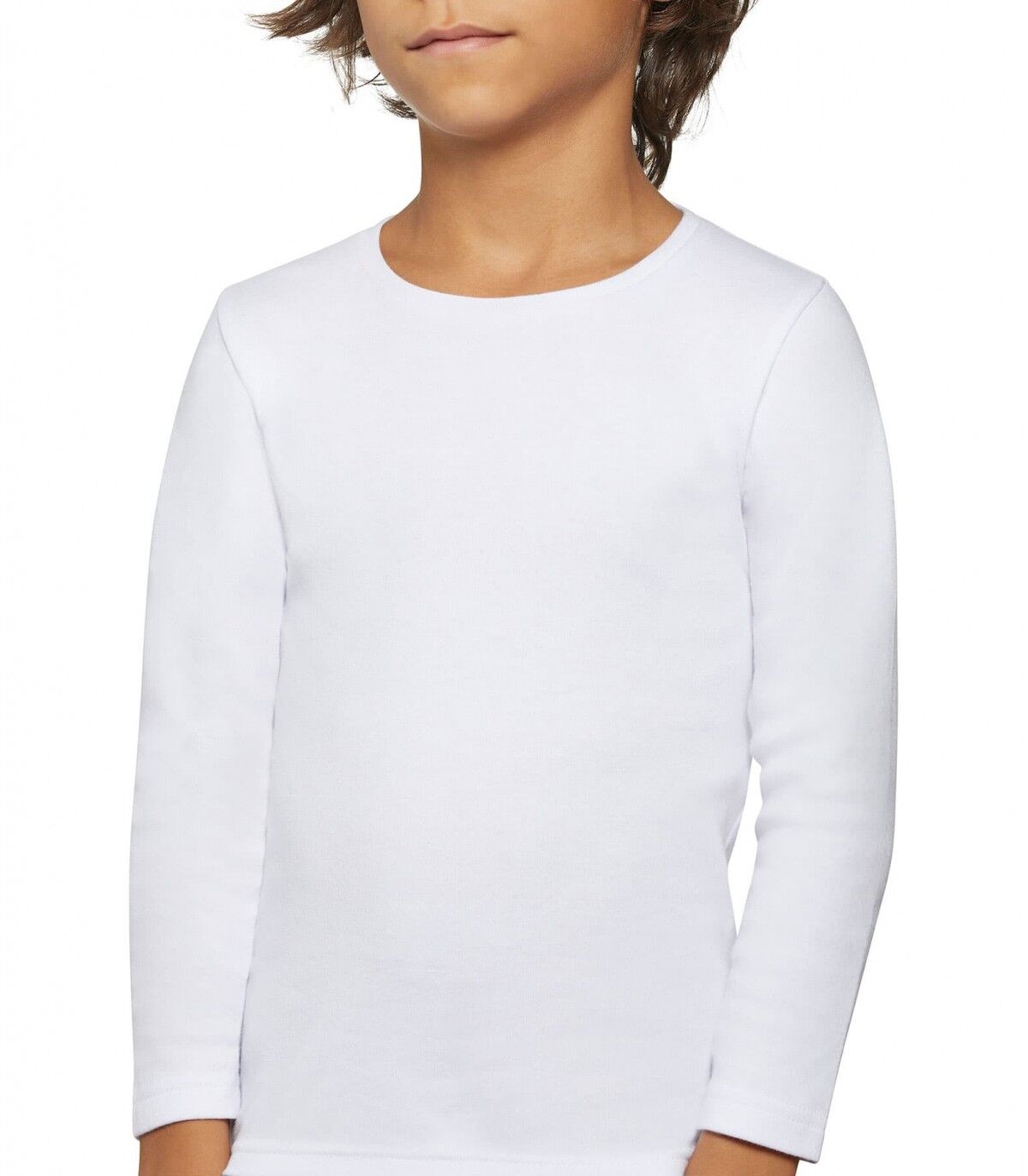 Camiseta infantil Térmica Ysabel Mora 18301 12 Blanco