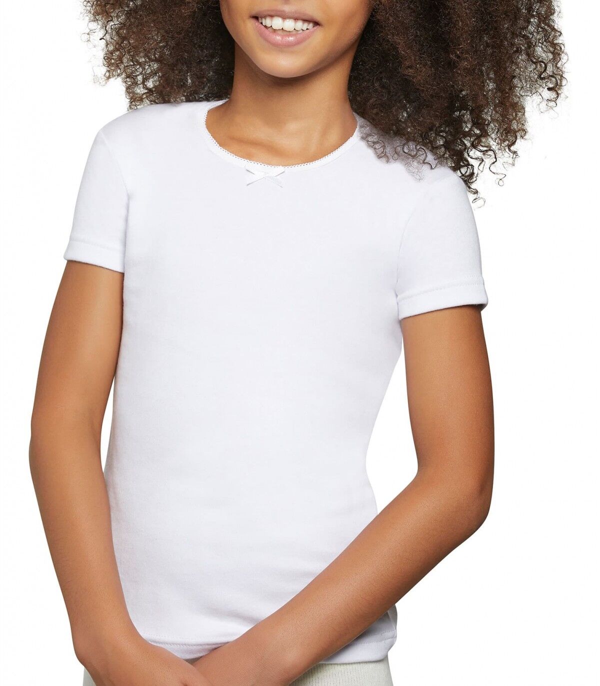 Camiseta infantil Ysabel Mora 18302 4 Blanco