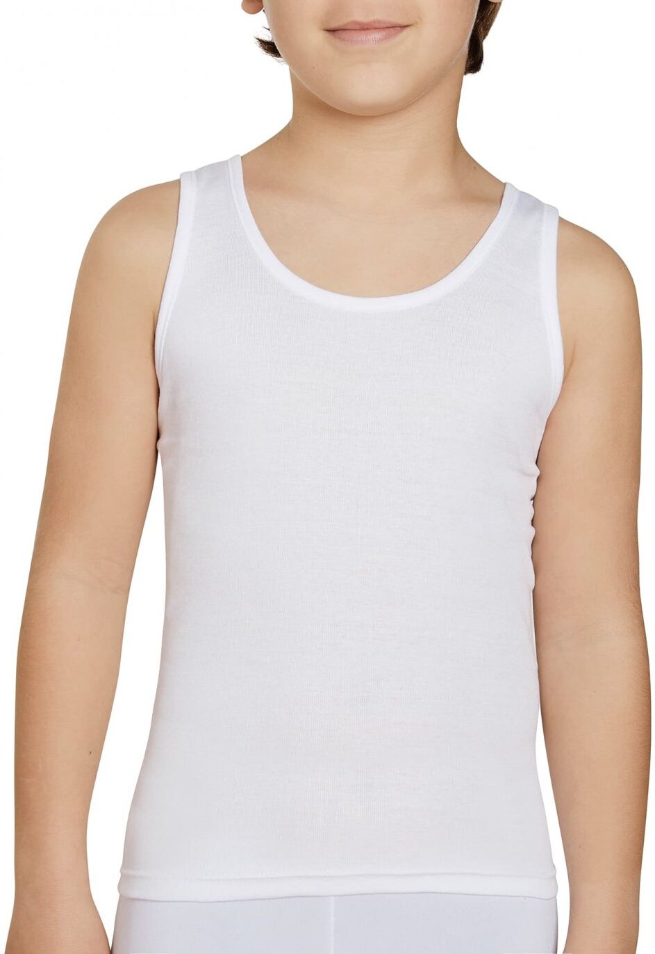 Camiseta infantil Tirantes Ysabel Mora 18304 12 Blanco