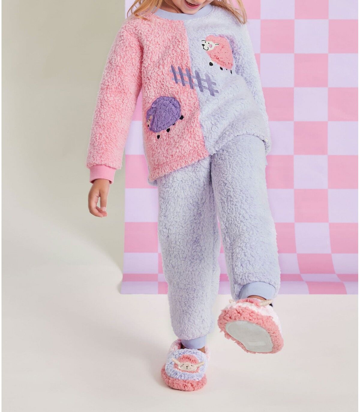 Pijama Niña MUYDEMI 650401 8 Malva