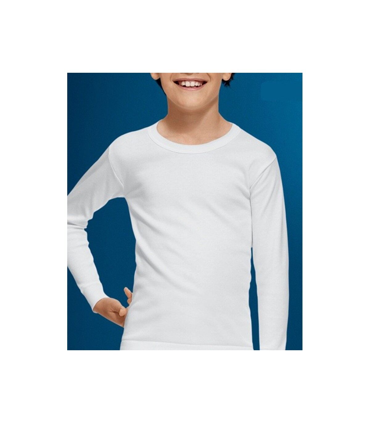 Camiseta Térmica M/Larga 31 Frajimu 8 Blanco