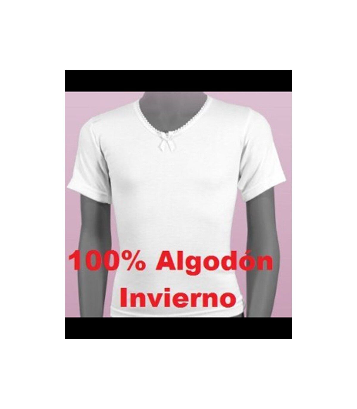 Camiseta térmica M/Corta 12 Frajimu 18 Blanco